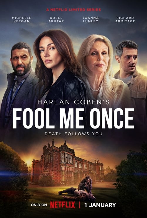 ดูซีรี่ย์ Fool Me Once (2024) อย่าหลอกกัน EP.1-8 (จบ) พากย์ไทย  Season 1