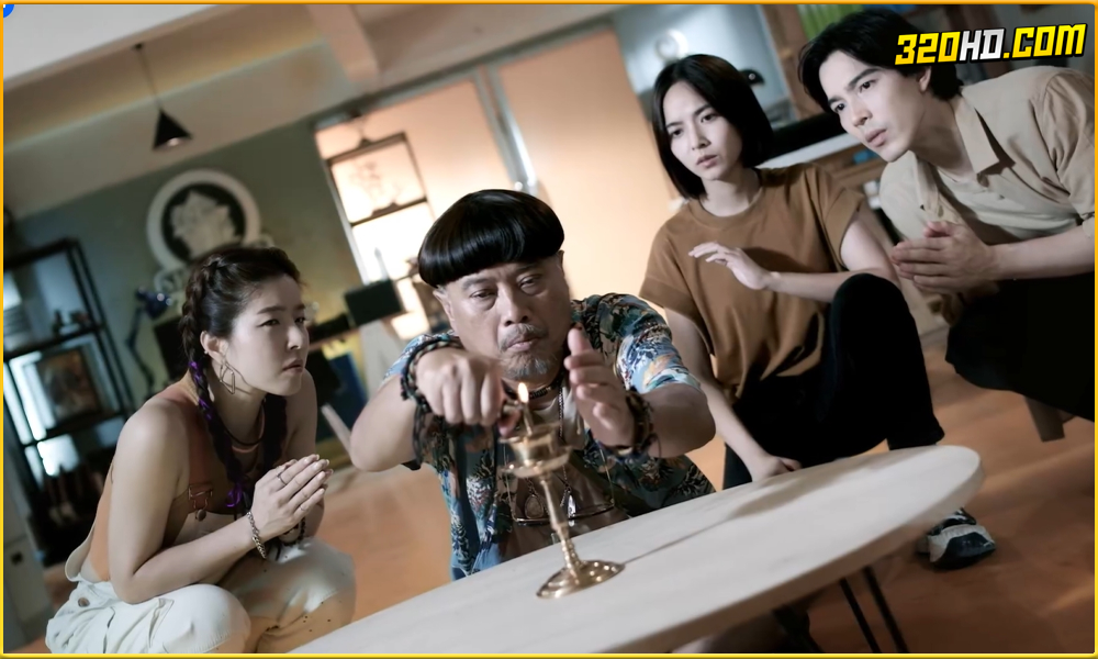 ดูซีรี่ย์ไทย บ้านผูกวิญญาณ 6th Sense Agency