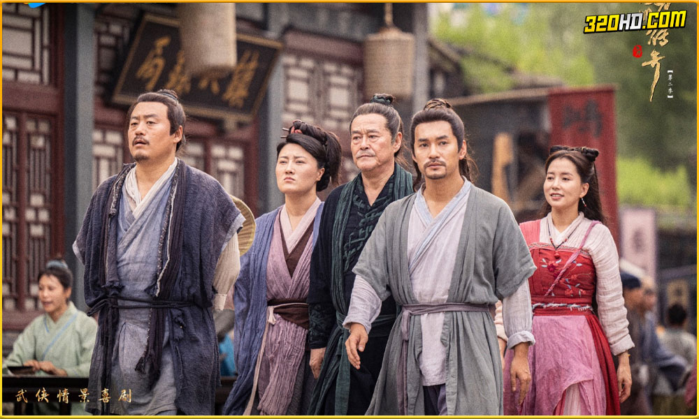 ดูซีรี่ย์ Legend of the Undercover Chef S2 (2025) 