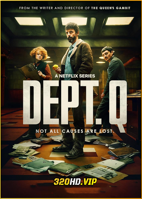 ดูซีรี่ย์ Dept. Q แผนกคดีปิดไม่ลง (2025) พากย์ไทย EP.1-9 (จบ) Netflix